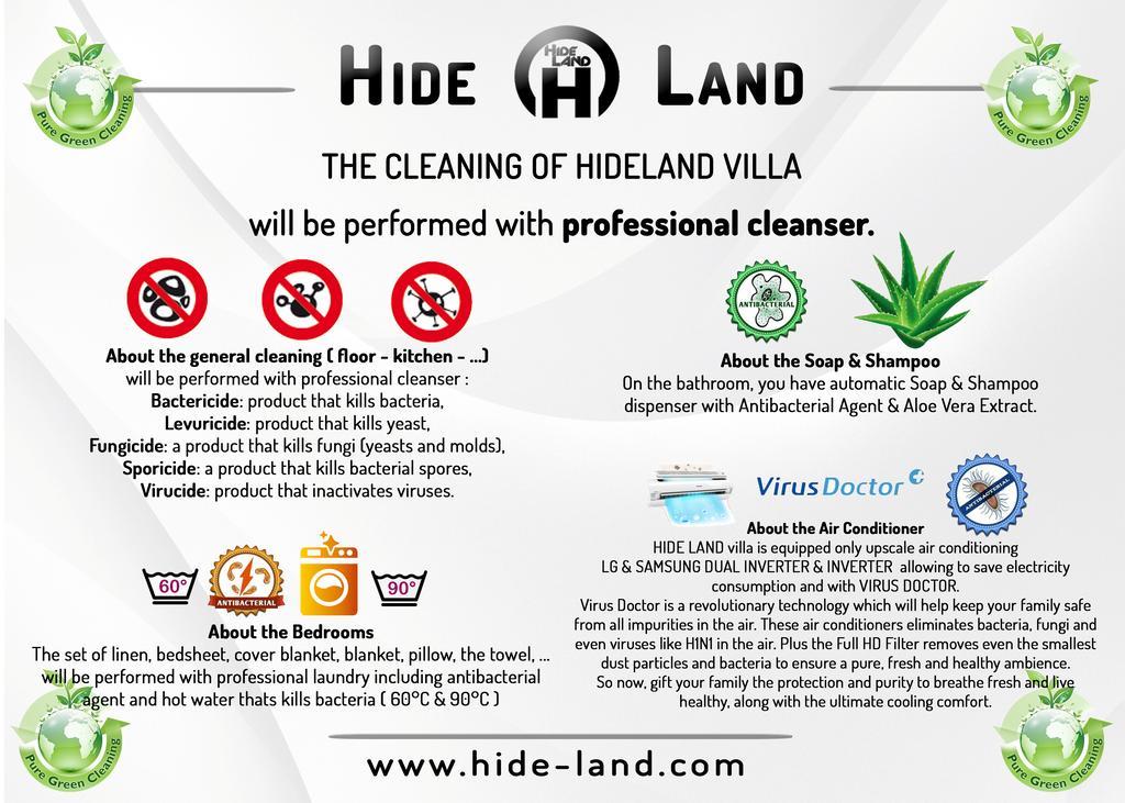 Hideland - The Luxury Tropical Villa Паттайя Экстерьер фото