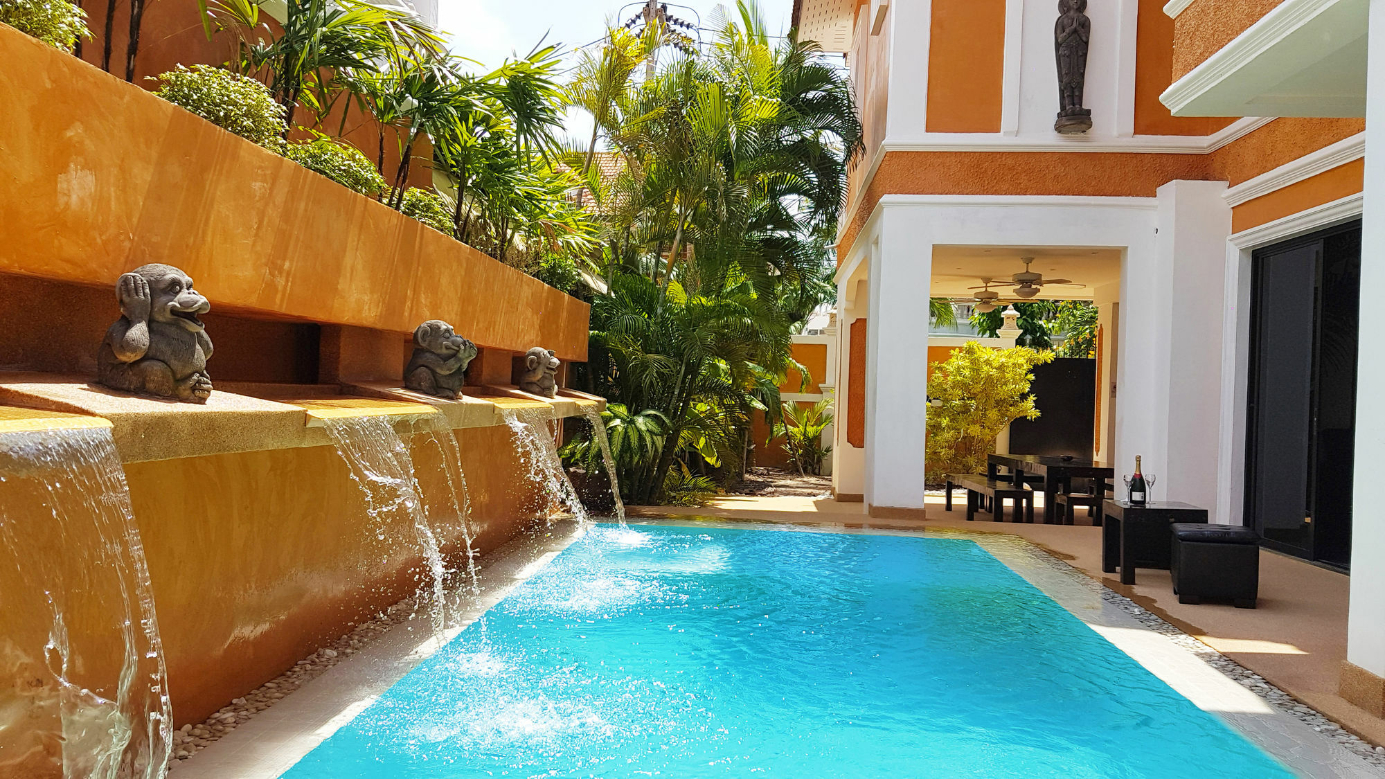 Hideland - The Luxury Tropical Villa Паттайя Экстерьер фото